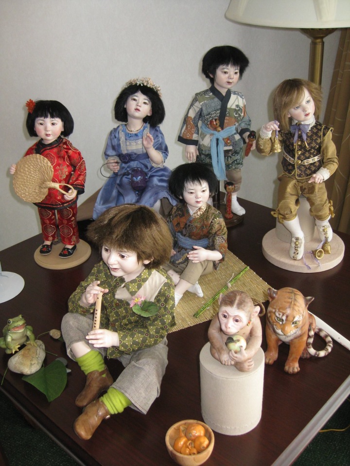 Знакомьтесь: кукольный мастер, чудесный человек, красивая женщина и мой друг Нина Тугарина