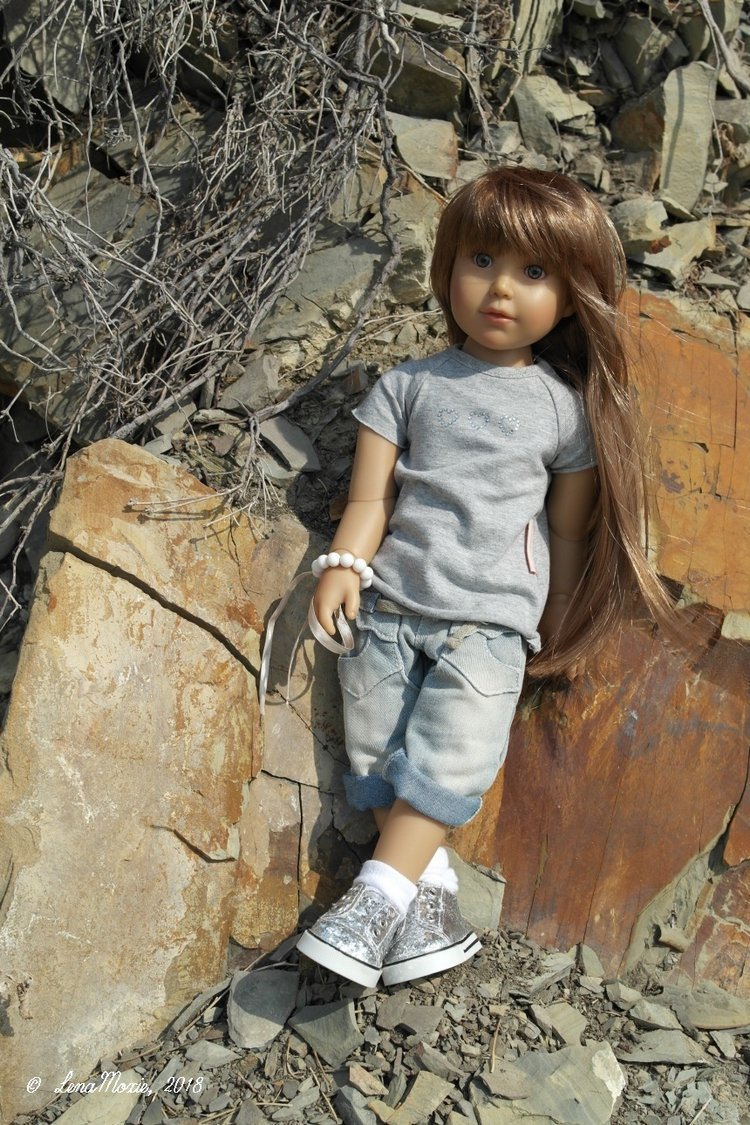 Kidz' тур. Юлино лето — Куклы Kidz'n'Cats (Соня Хартман): шарнирные 46 см