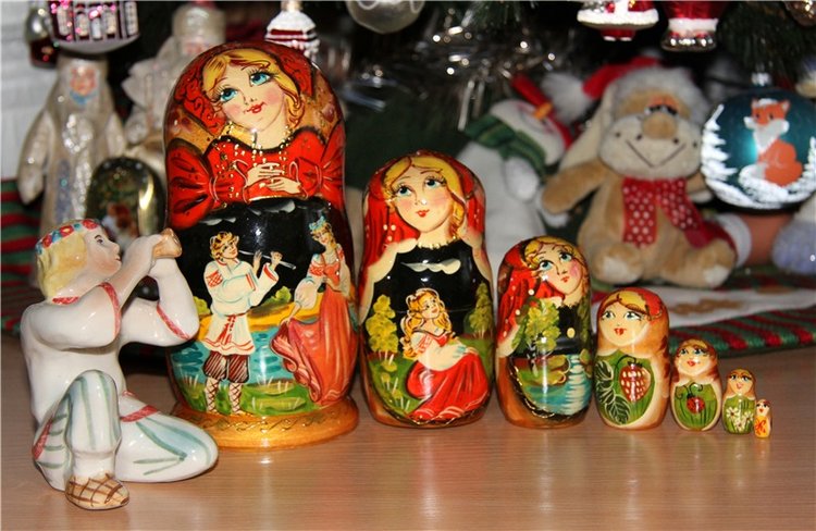 Новогодние встречи — Оригинальные куклы Blythe (Блайз): Takara (фото 2)