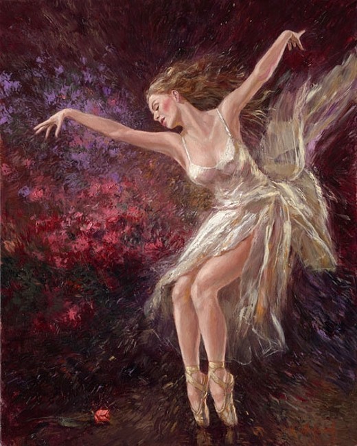 Beatrice Perini. Авторские работы ООАК из глины "терракота" - Балерина. The Rest, часть 3