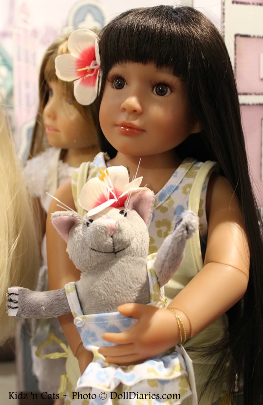 Международная выставка игрушек и игр. Kidz’n’Cats на выставке