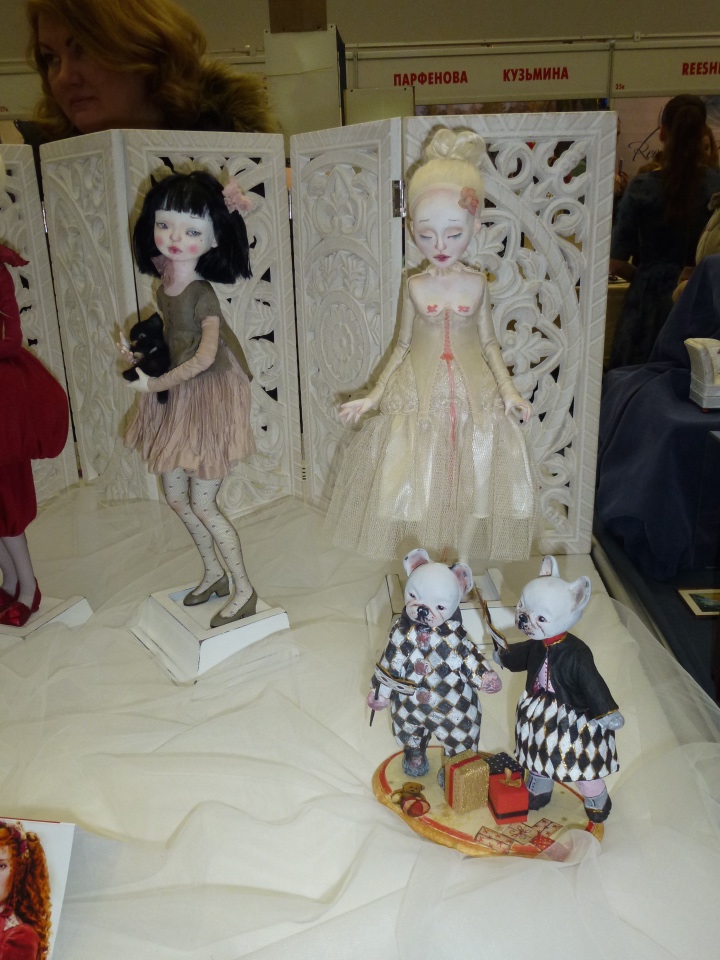 Приглашаем всех на виртуальную Выставку Кукол в 8-11 Марта на Тишинке - 2018 год