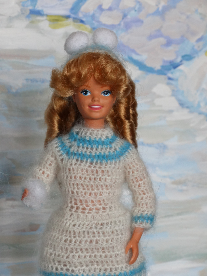 Играем в снежки — Винтажные куклы ГДР (Немки): Бигги (фото 7)