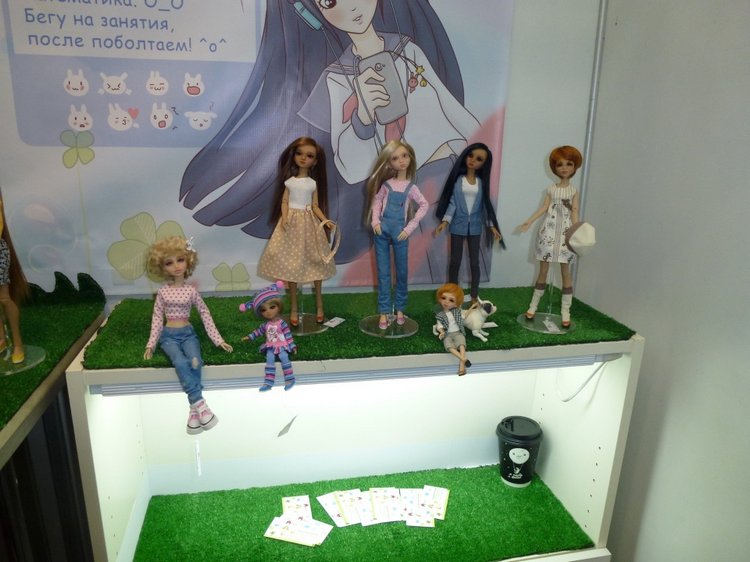 Приглашаем всех на виртуальную Выставку Кукол в 8-11 Марта на Тишинке - 2018 год