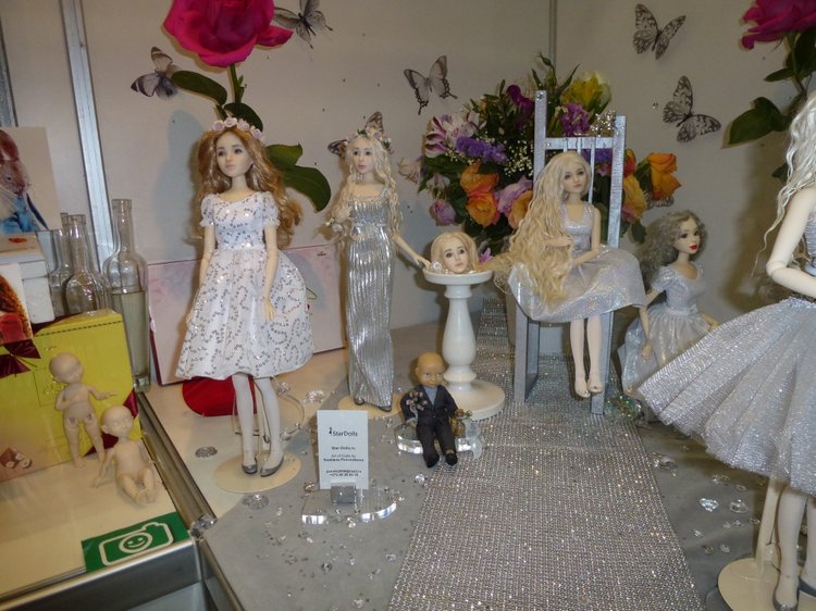 Приглашаем всех на виртуальную Выставку Кукол в 8-11 Марта на Тишинке - 2018 год