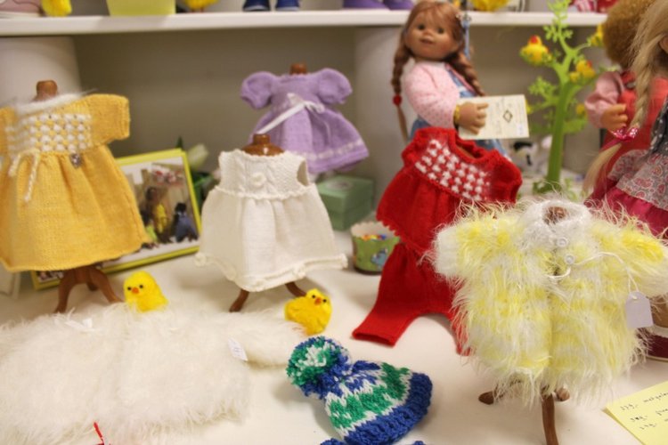 Пасхальная встреча в магазине кукол! Часть 5. Вихтели