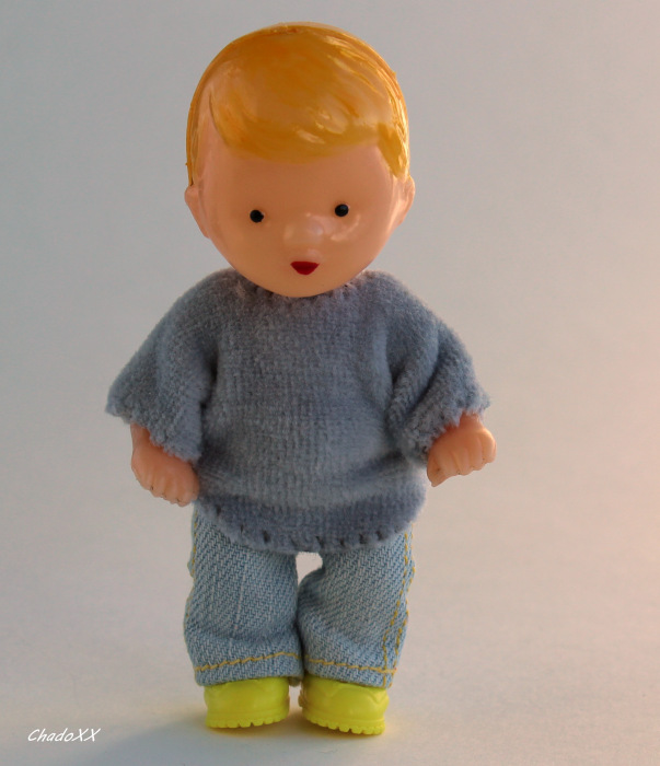 Друзья детства. Сундучок пупсиков из СССР