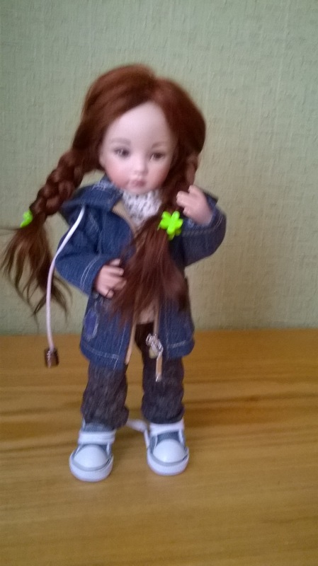 Подарок кукольной Феи, или так сошлись звёзды