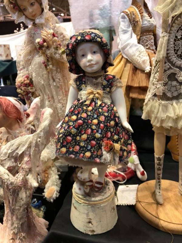 Выставка кукол и мишек в Мюнстере, Германия 28.04.2018-29.04.2018 год часть вторая