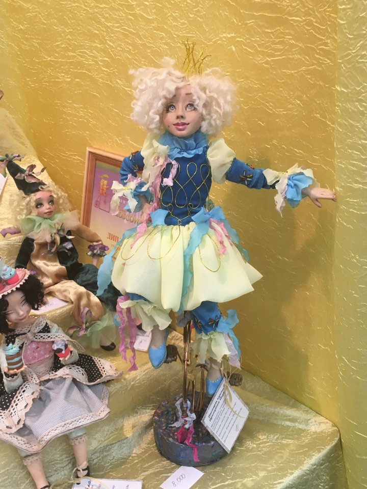 Апрель 2018 - выставка на Тишинке - так ее увидела я - часть 4