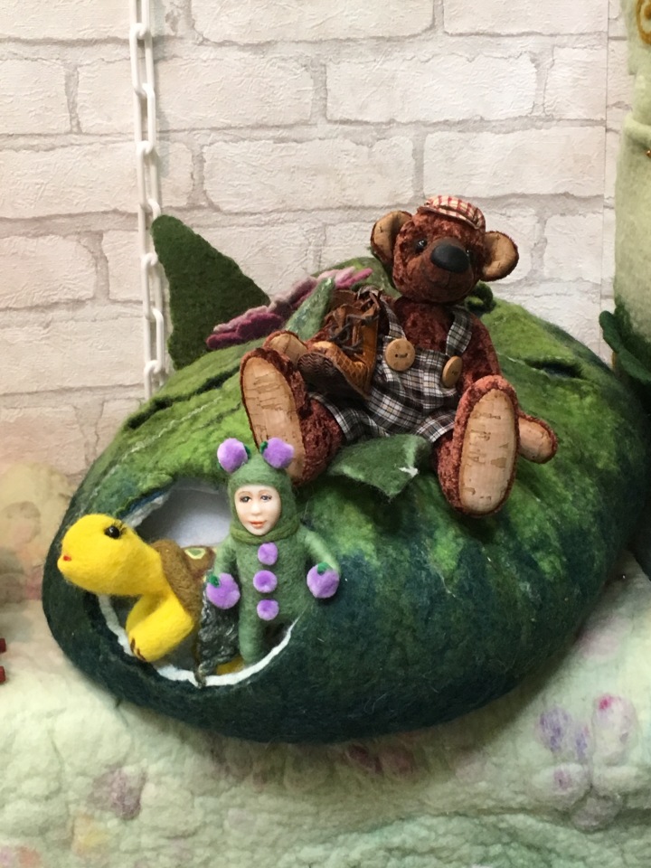 Апрель 2018 - выставка на Тишинке - так ее увидела я - часть 2