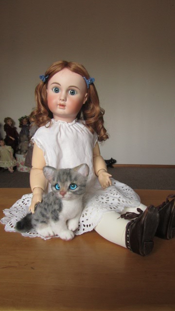 Решила я поиграть — Антикварные куклы Jules Steiner (Штайнер): Франция