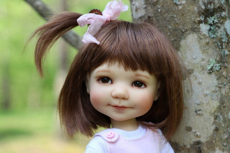 Новая девочка в размере 28см от Meadow dolls - mini Bailey