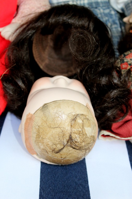 Большая коллекция Винтажных реплик с антикварных кукол - Часть 3