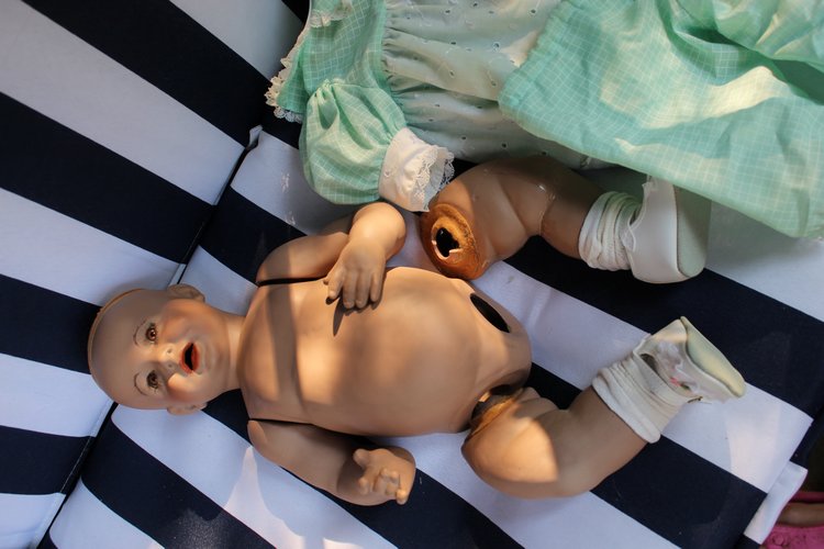 Большая коллекция Винтажных реплик с антикварных кукол - Часть 2