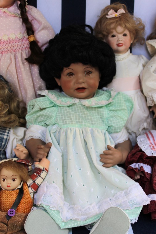 Большая коллекция Винтажных реплик с антикварных кукол - Часть 2