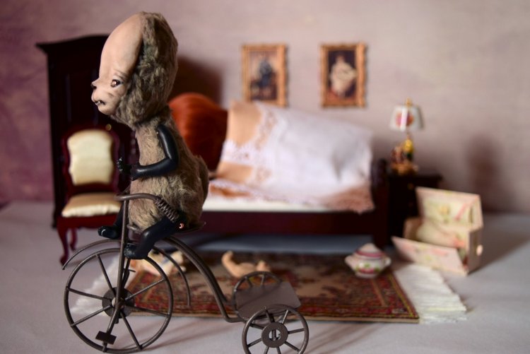 Баю-баюшки-баю. Страшная детская сказка