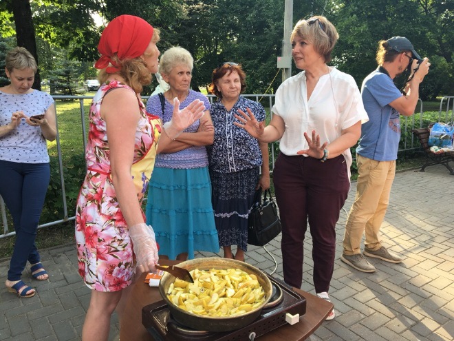 Мои куклЁшки на городском празднике "Литературное варенье" (фото 6)