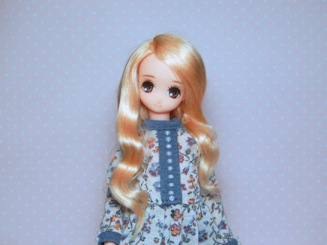 Моя первая obitsu11 на теле azone XS (фото 6)