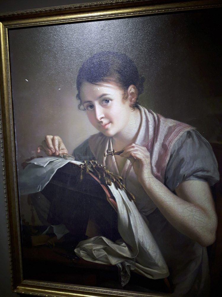 Выставка "Узоры свадьбы кружевной". Зал 1