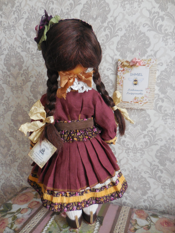 Каждая девочка хочет быть красивой или МК: возращение цвета кукле СССР