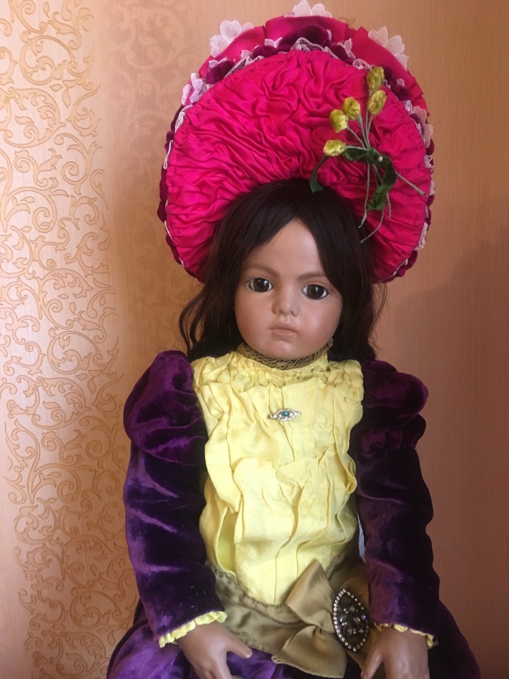 Как одеть мулатку — Антикварные куклы Bru (Брю) и реплики: Bru Jne