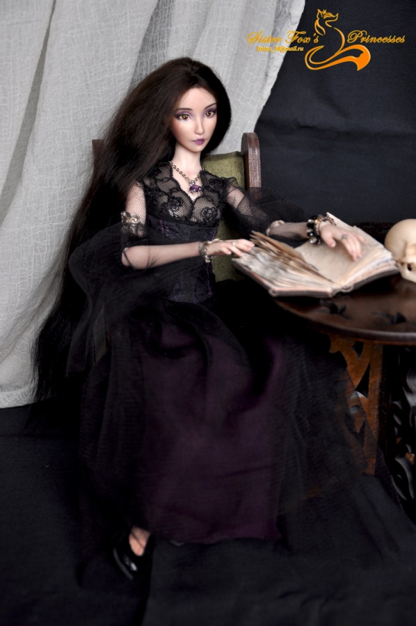 Фотосессия к Хэллоуину | Бэйбики Фотосессия к Хэллоуину — Авторские шарнирные куклы своими руками: лепка (фото 3)