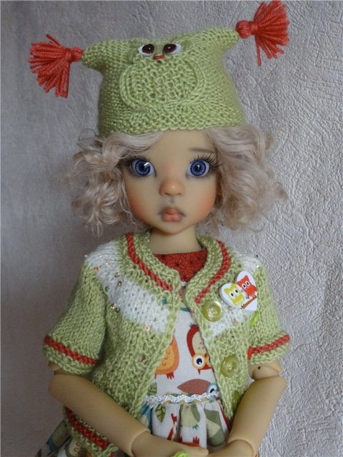 Еще немножко "рукотворчества" для каешек. Лайла-Совенок (фото 7)