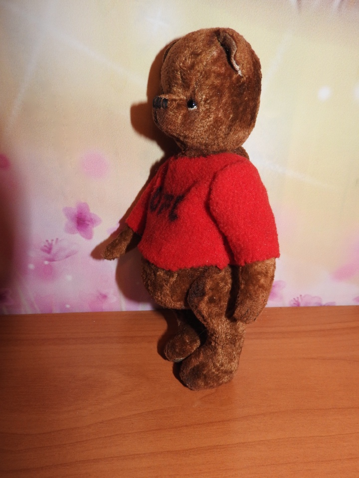 Авторский мишутка и куколки ГДР (фото 7)