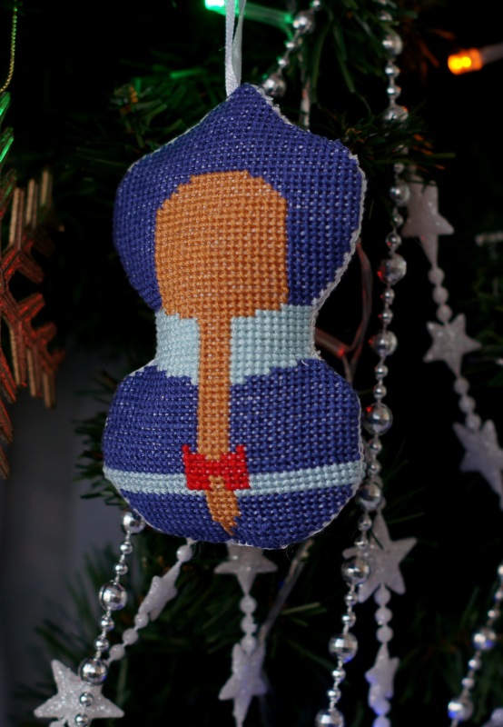 Новый год ручной работы — Вышивка крестиком