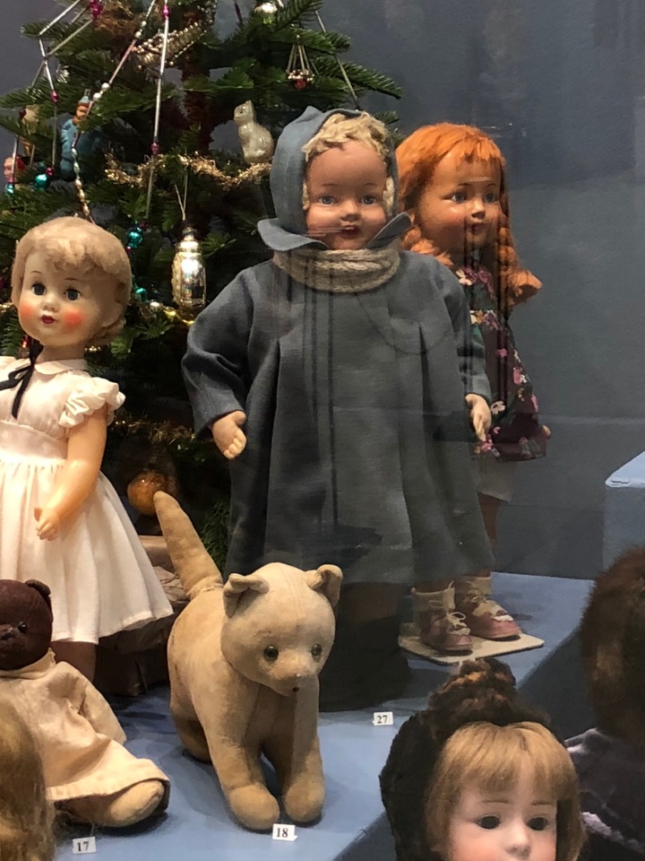 Искусство куклы. Гостиный двор декабрь 2018 - мой фотоотчет