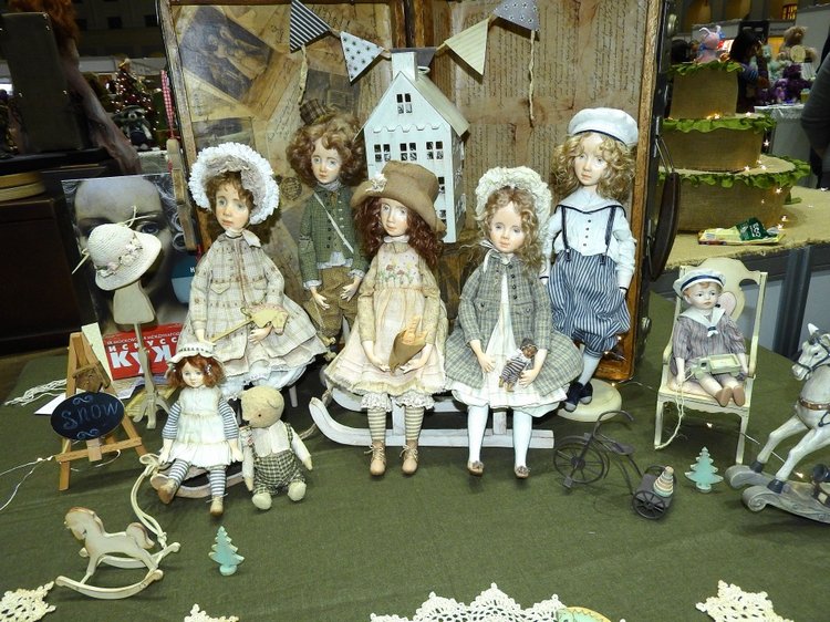 Продолжение путешествия по Гостинному Двору