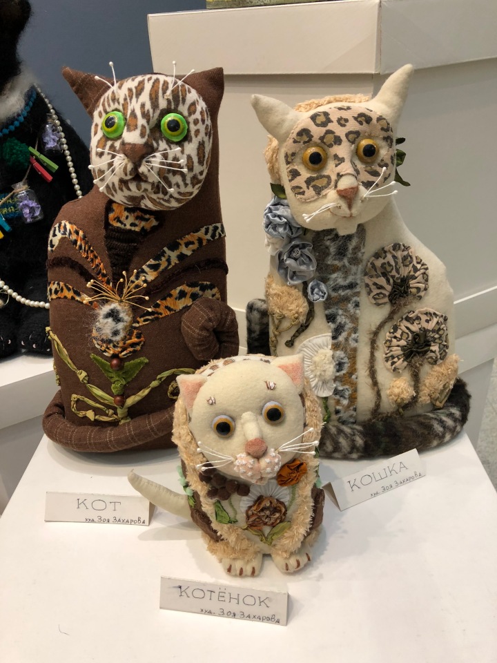 Искусство куклы. Гостиный двор декабрь 2018 - мой фотоотчет