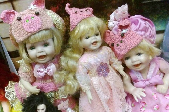 Кукловстреча в Чебоксарах - "Волшебное путешествие Мари и Щелкунчика" - часть 2, много фото