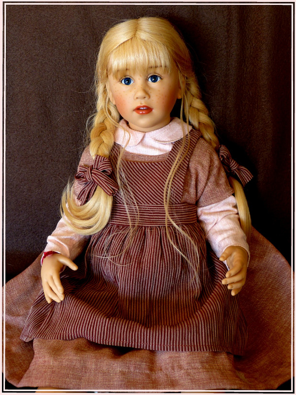 Фотоальбом моей коллекции кукол от Sissel Bjorstadt Skille