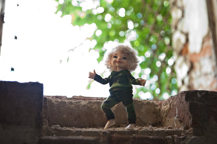 Поездка эльфиков с сестрой в Гвоздево | Бэйбики Поездка эльфиков с сестрой в Гвоздево (фото 5)