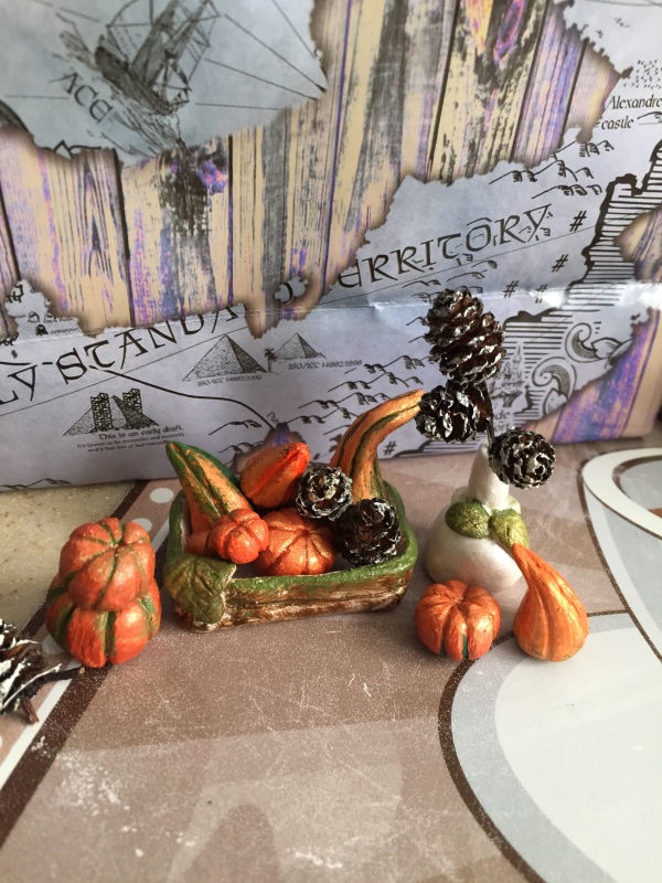 Тыквенное настроение продолжается