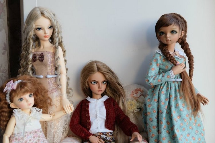 Мирвен и Антэ - горячо любимые девочки от Фейрилэнд. Ну и бонус - мой Нанурик