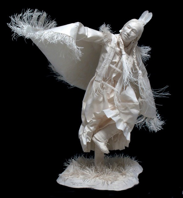 Бумажные скульптуры, papercraft