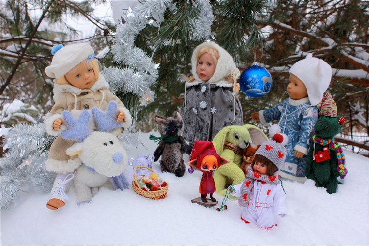 Рождественские гуляния, часть вторая. Zwergnase Mischa