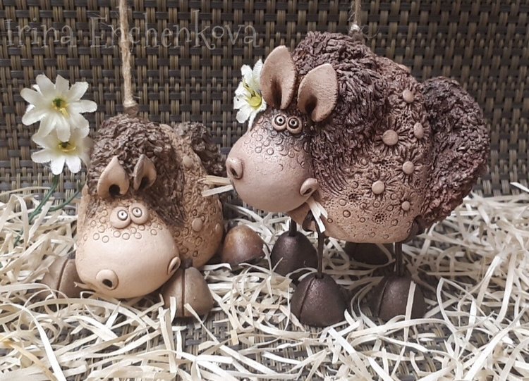 Куклы-колокольчики — Домашние коллекции кукол: фото собраний