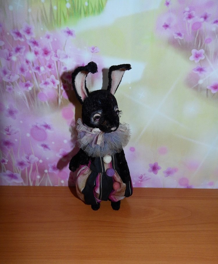 Авторские кролики Флоки и Луи