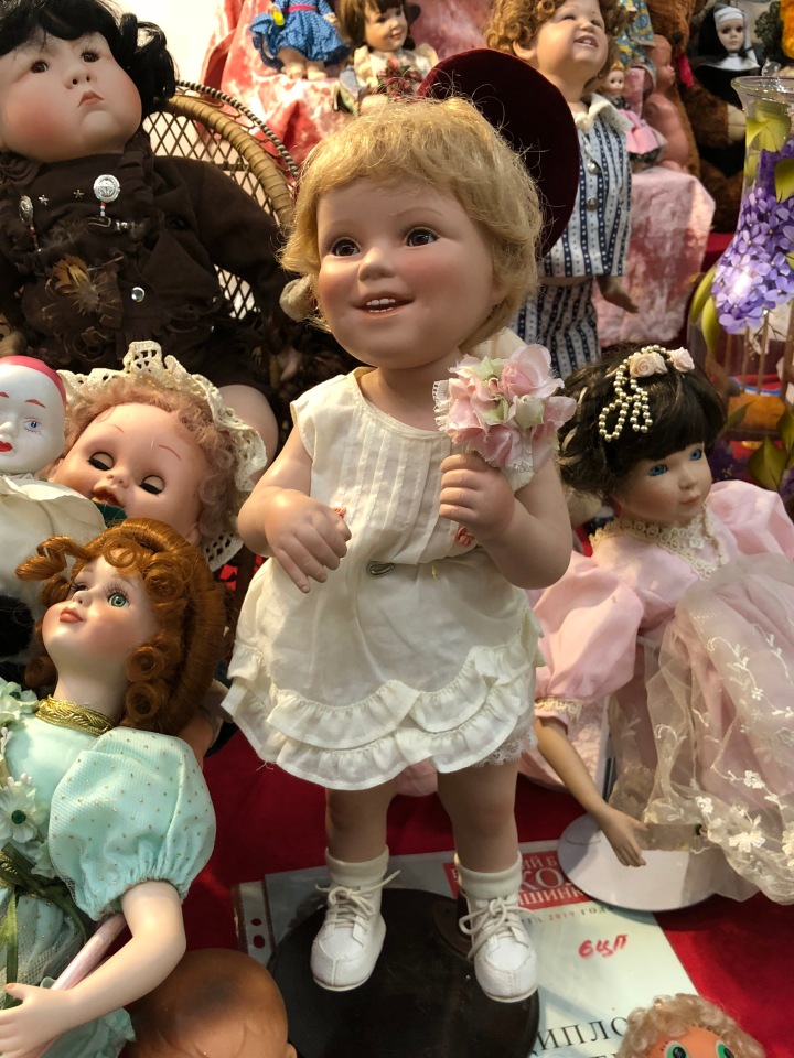 2019 март Тишинка - КУКЛЫ - всем к просмотру рекомендуется... Часть 1