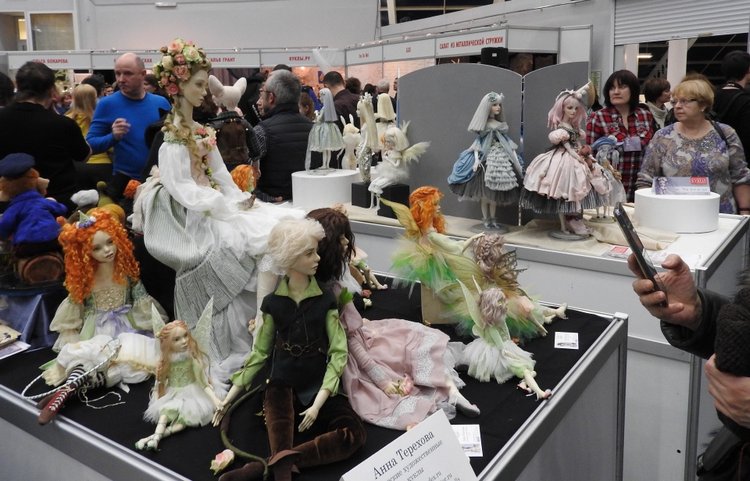 Бал кукол. Москва, Тишинка 2019