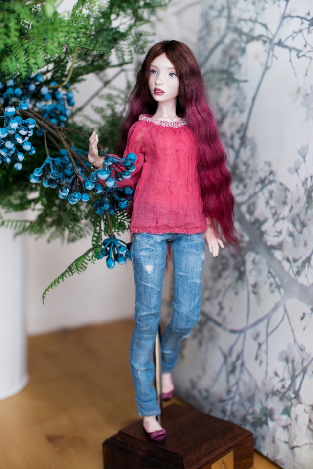 К Весеннему Балу готовы — Авторские шарнирные куклы своими руками: лепка