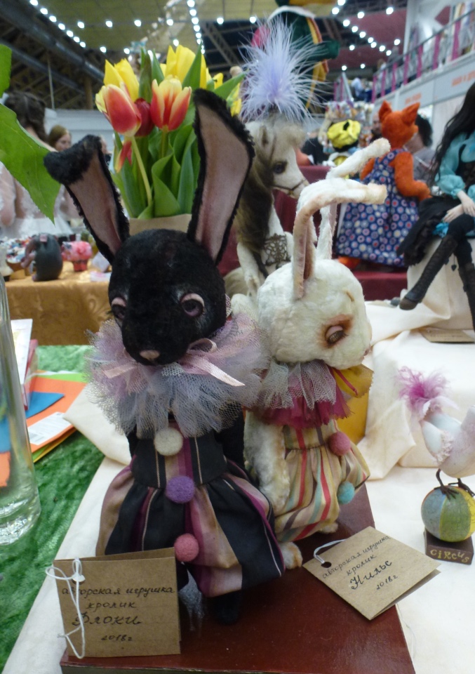 Авторские кролики Флоки и Луи