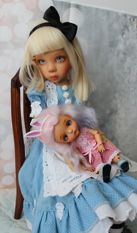 Сказки оживают часть II - Чудесная Алиса... Мисси Kaye Wiggs и малышка Lati (фото 6)