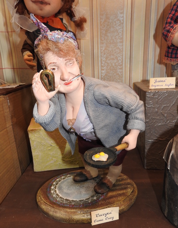 Бал кукол. Москва, Тишинка 2019