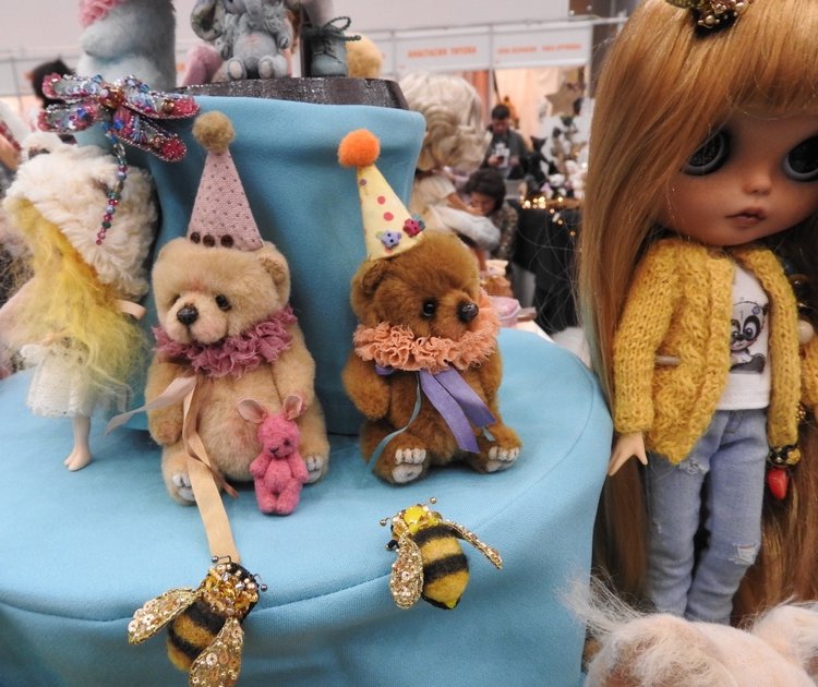 Бал кукол. Москва, Тишинка 2019