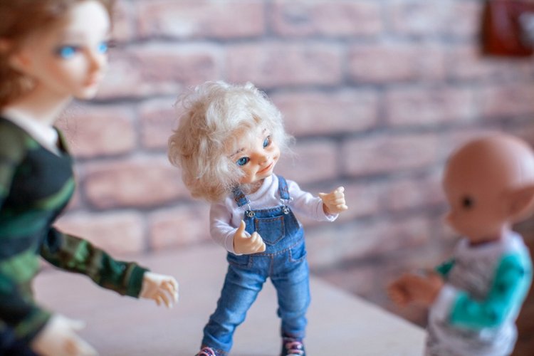 Приезд Токи, часть 2 — Куклы Fairyland (ФэйриЛэнд): BJD (БЖД)